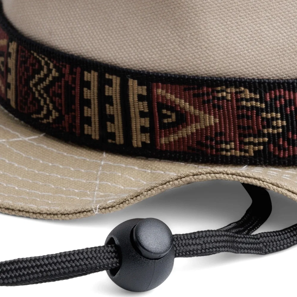 Organic Strap Bucket Hat