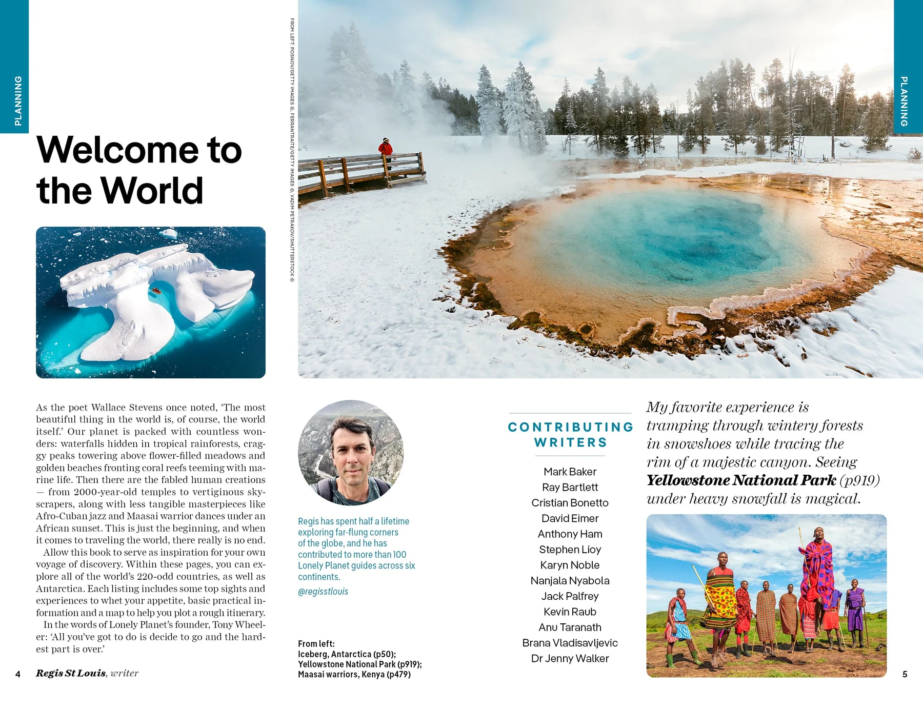 The World Lonely Planet