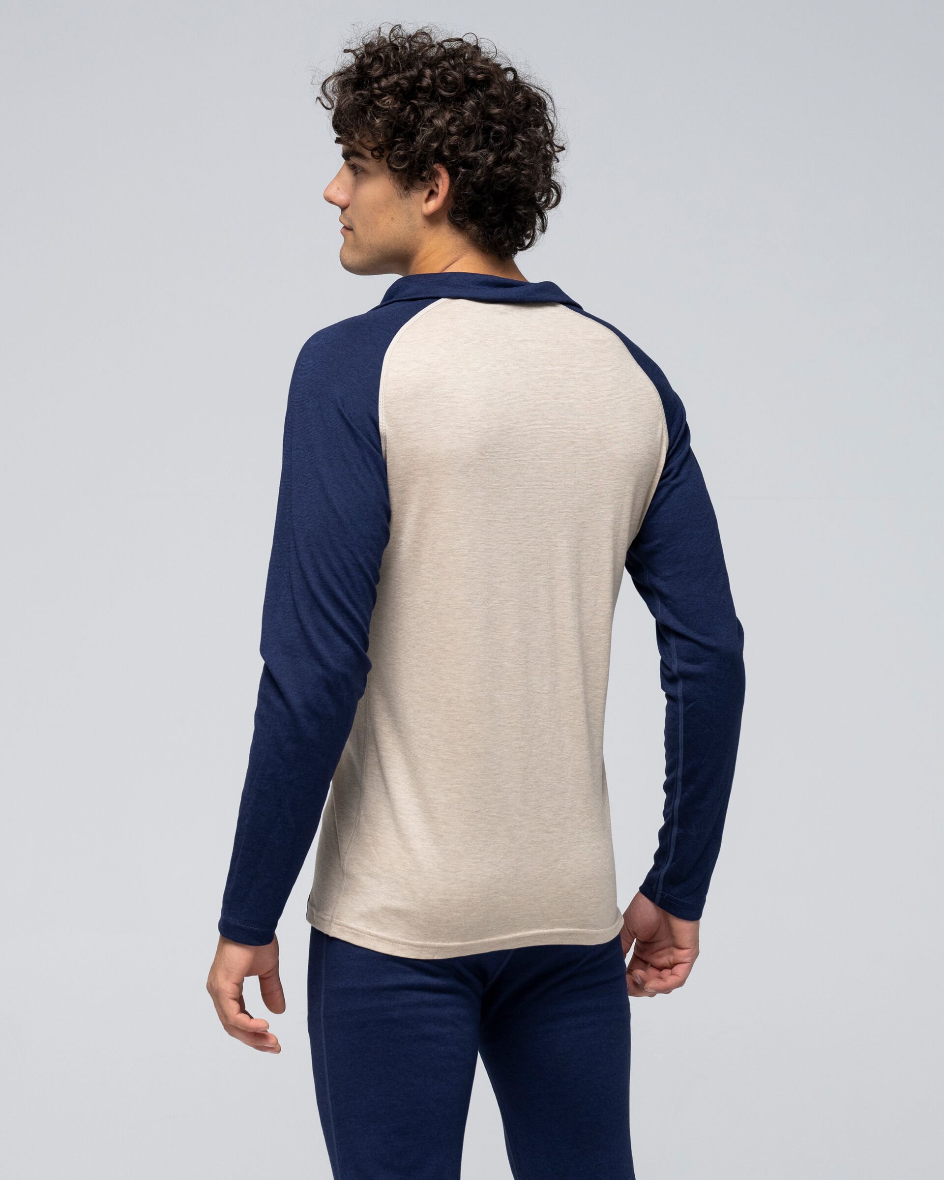 Retro Merino Wool Halfzip