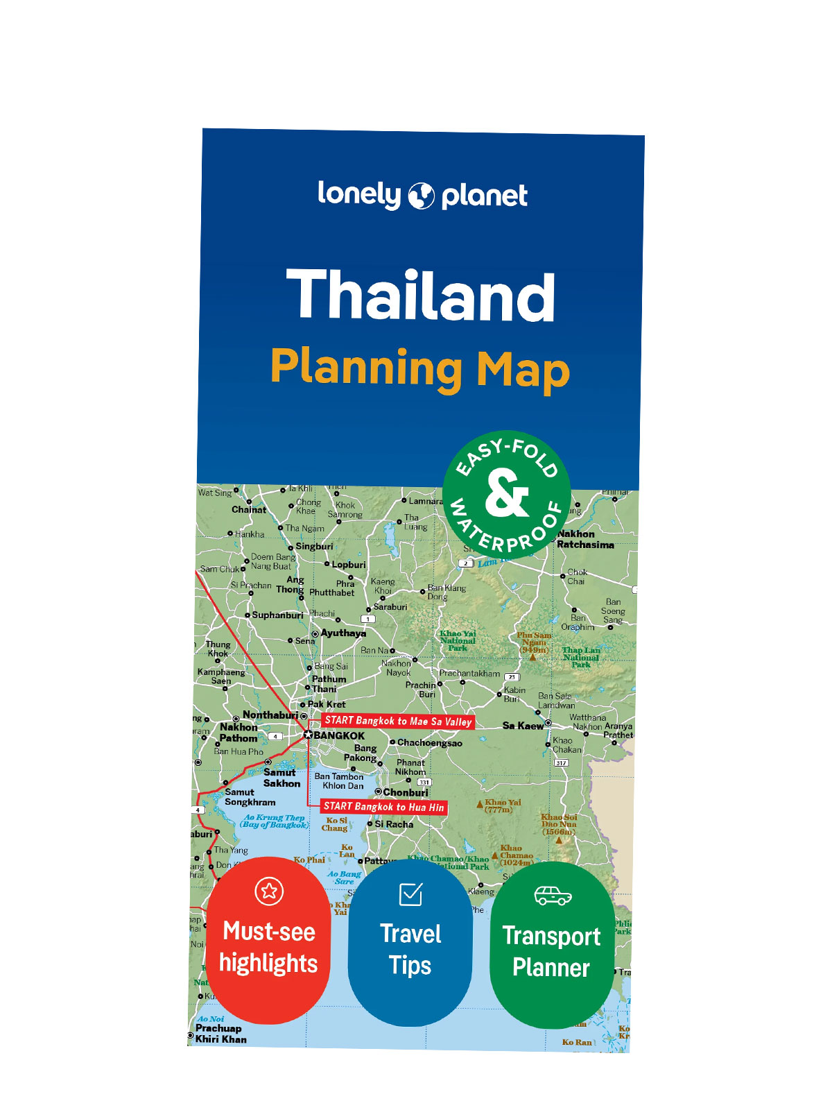 Thailand Planning Map