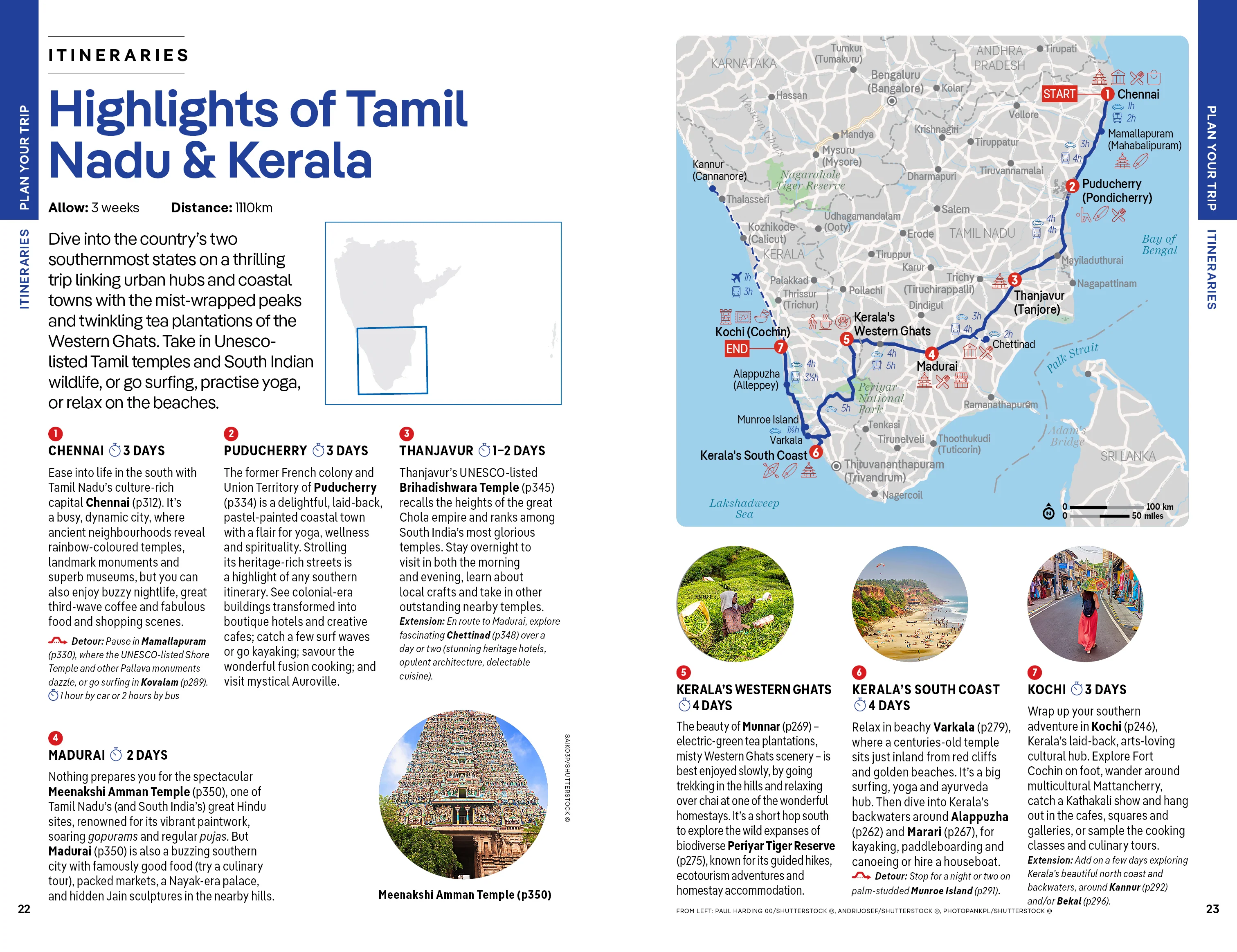 South India & Kerala Lonely Planet