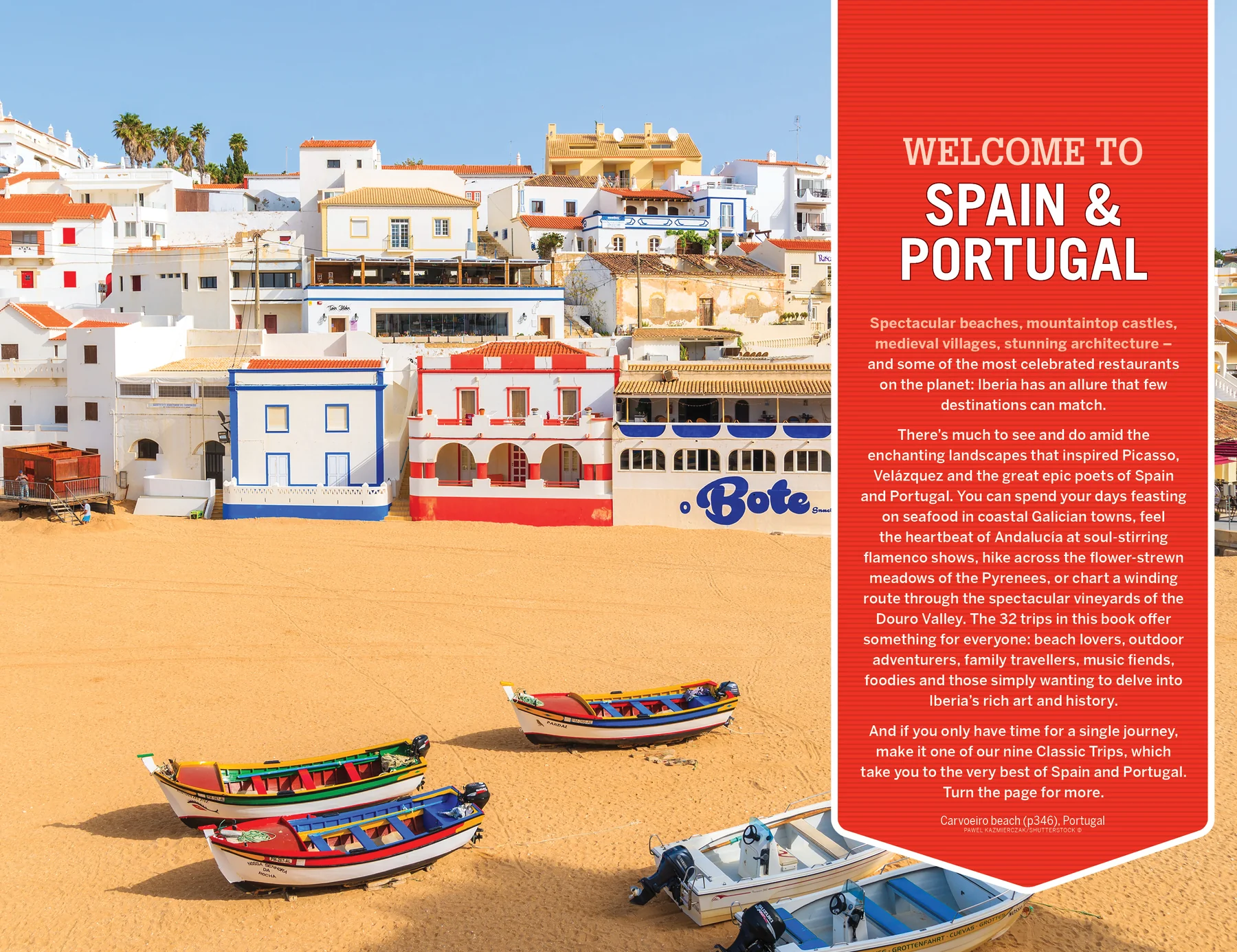 Best Road Trips - Spain & Portugal