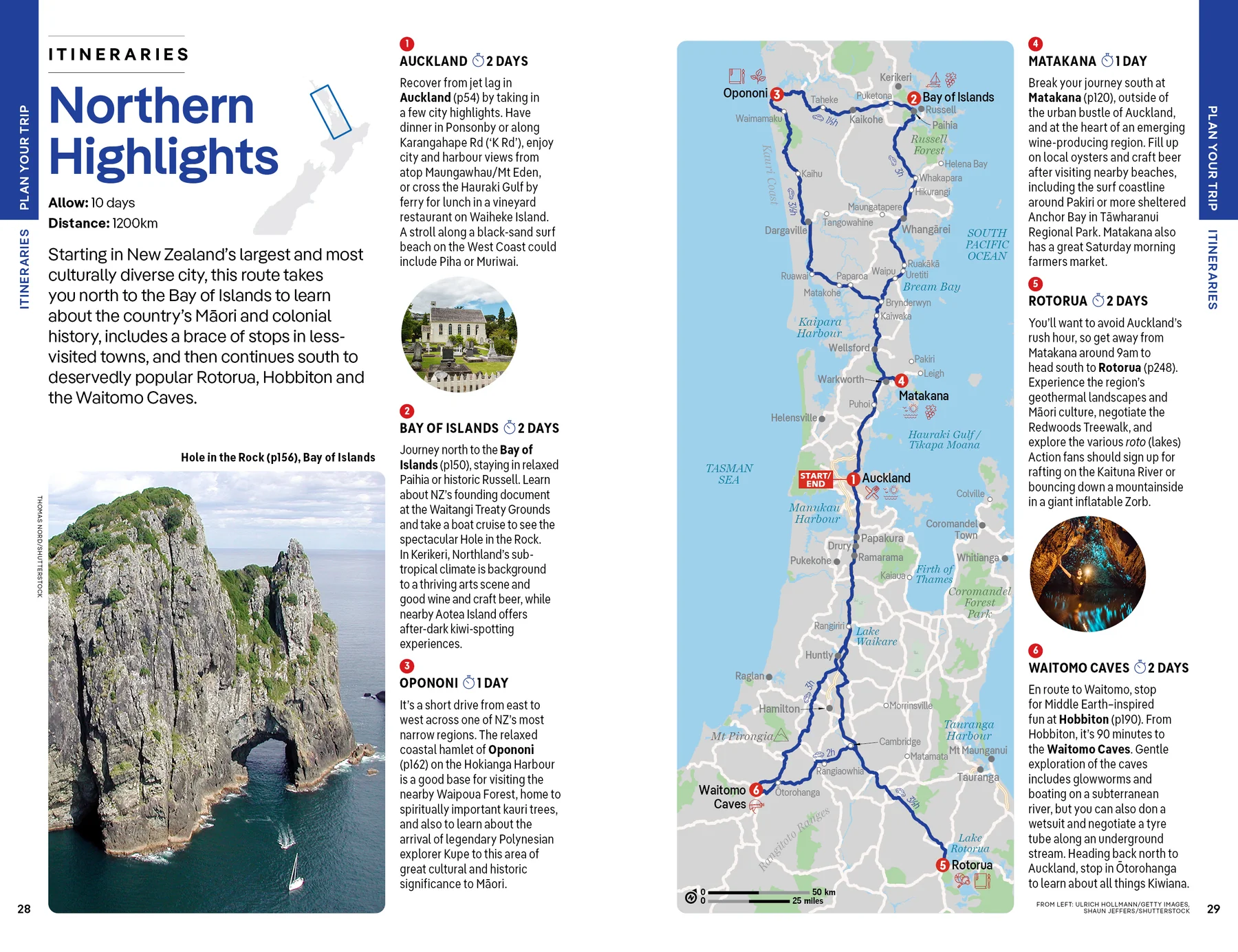 New Zealand's North Island Lonely Planet