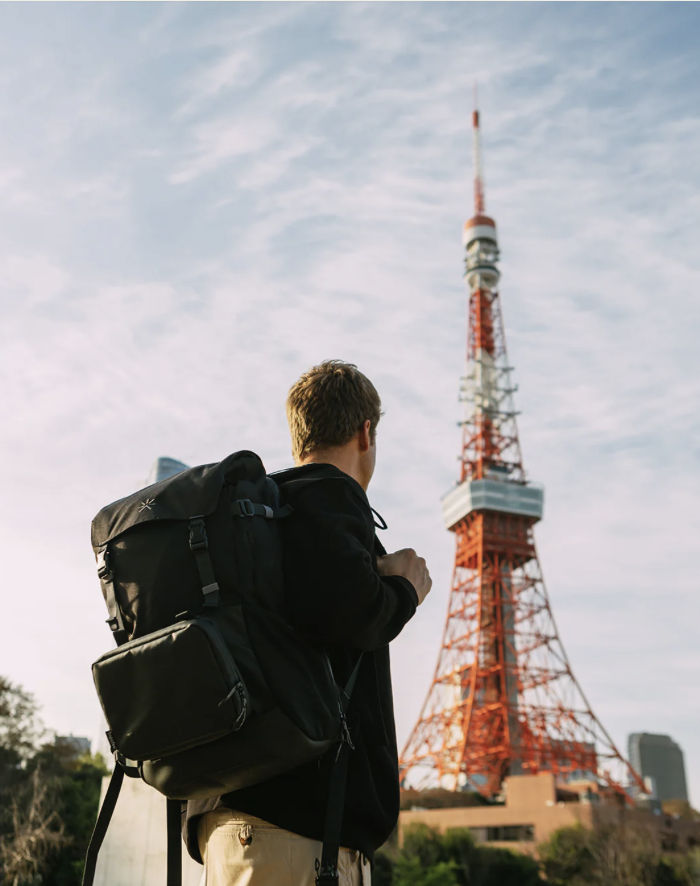Shell Backpack (20-40 liter)