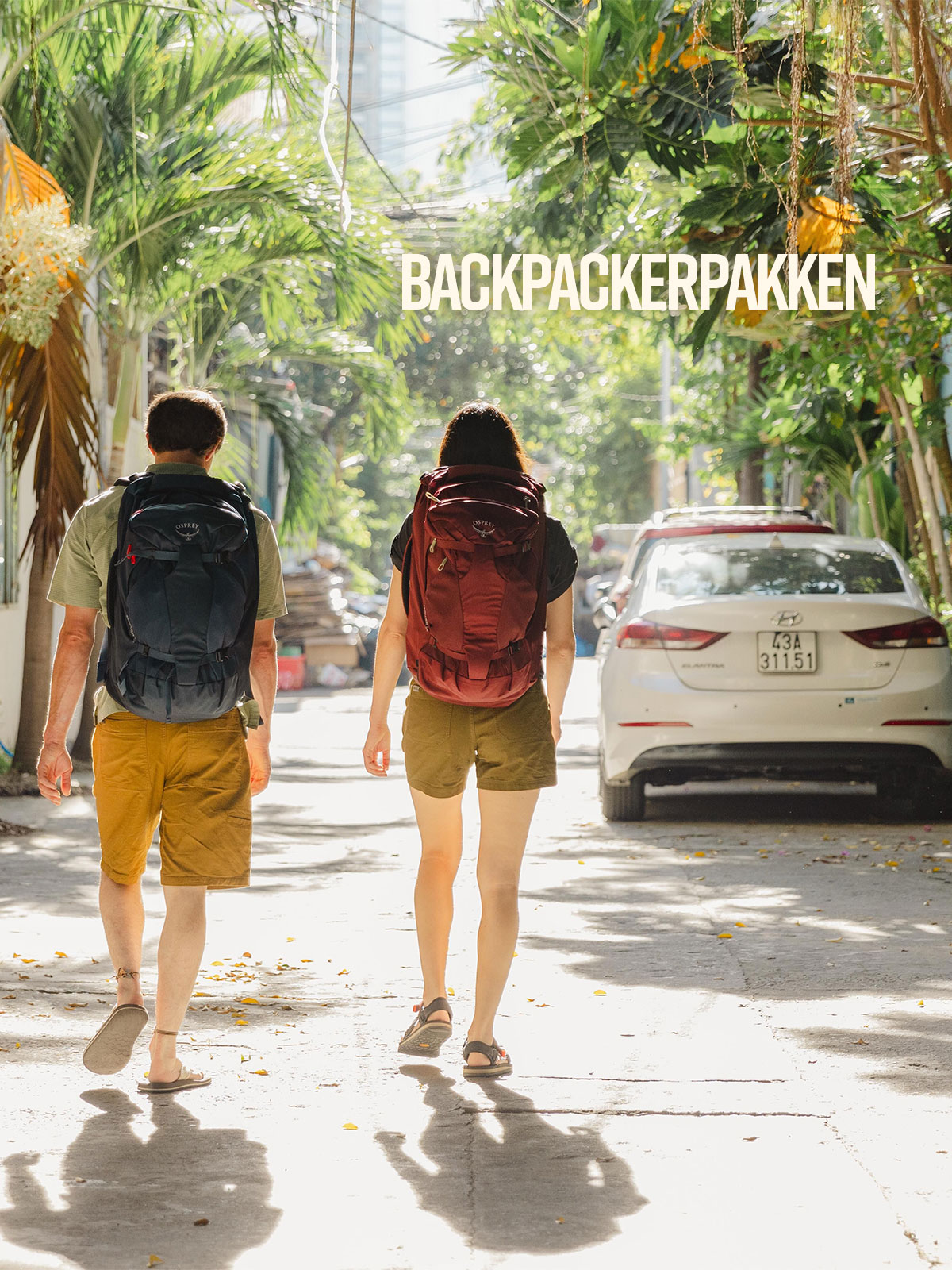 Backpackerpakken