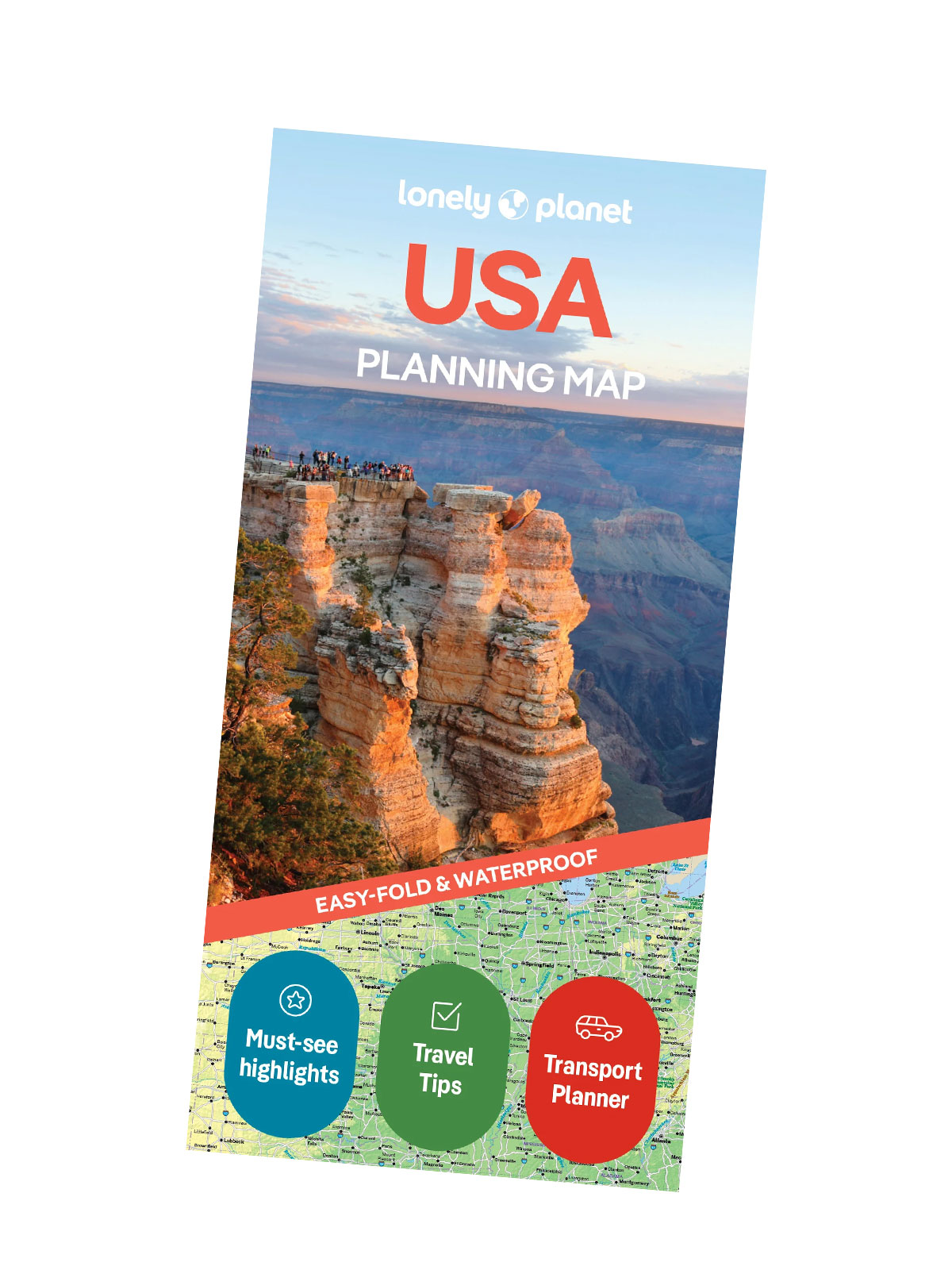 USA Planning Map kart