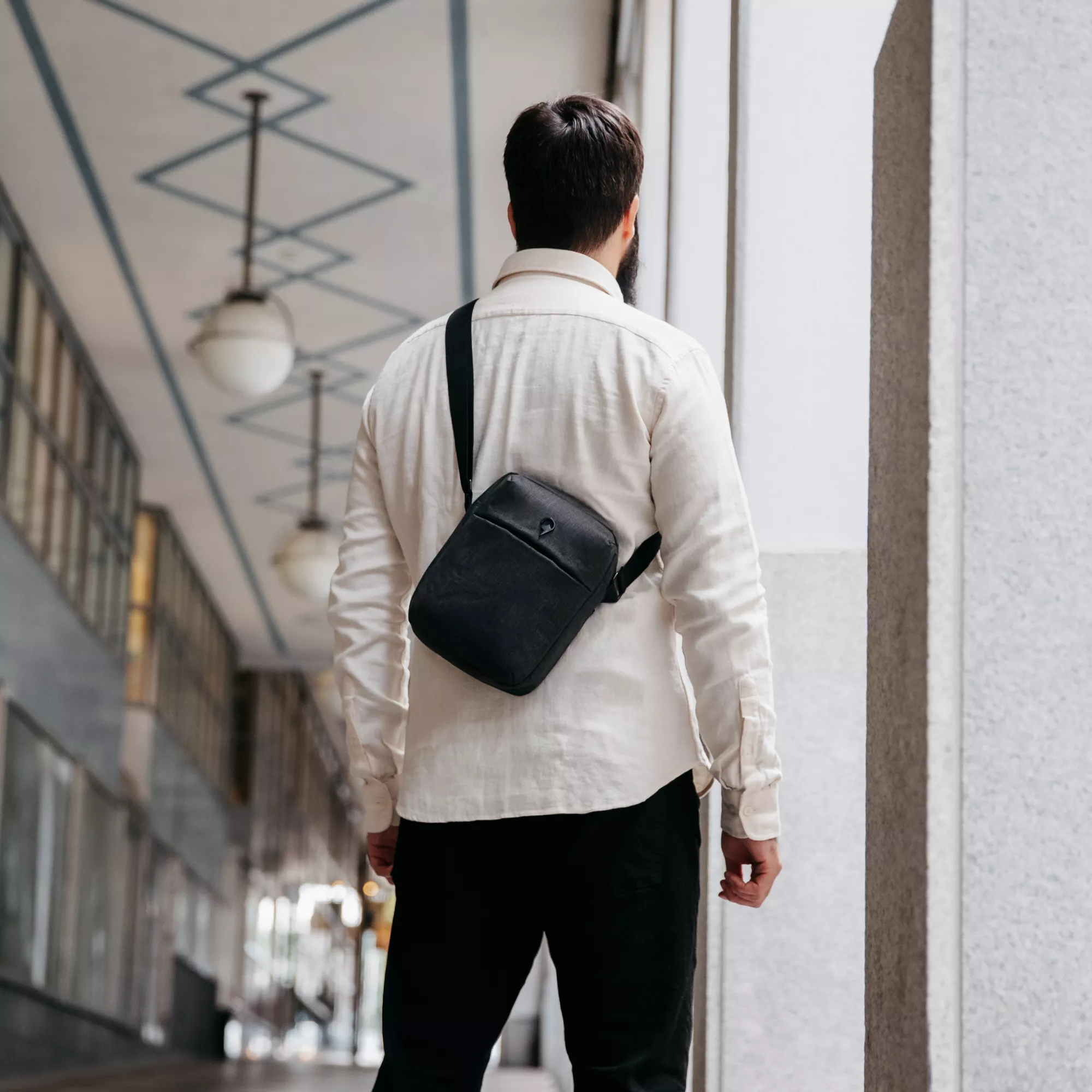 Flight Crossbody Skulderveske