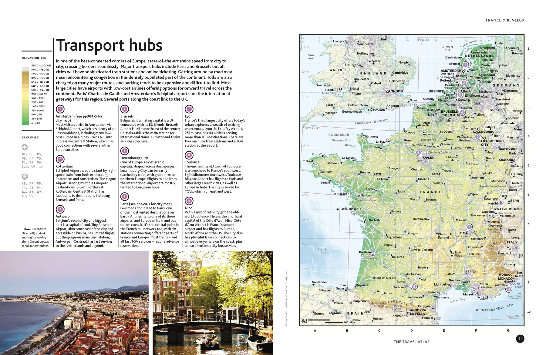 The Travel Atlas (paperback)