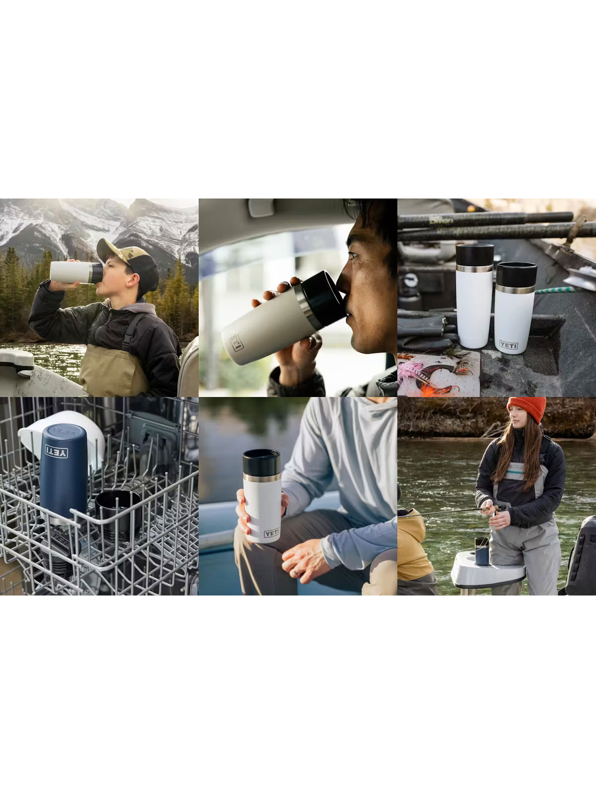 Rambler® 12 oz Travel Bottle w/Commuter Cap (355 ml)