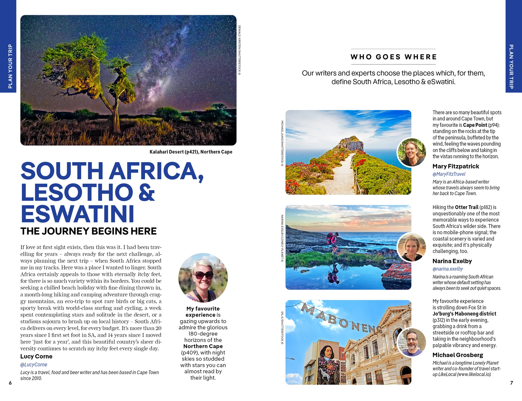 South Africa, Lesotho & Eswatini Lonely Planet