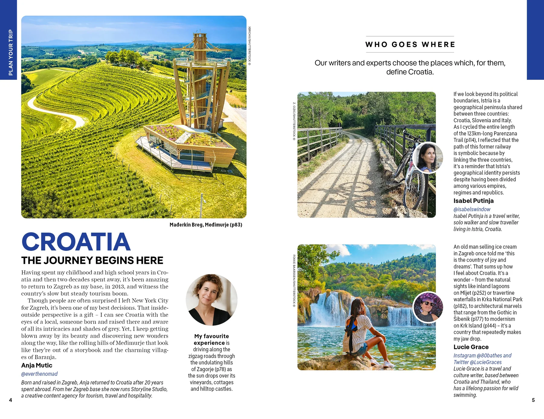 Croatia Lonely Planet