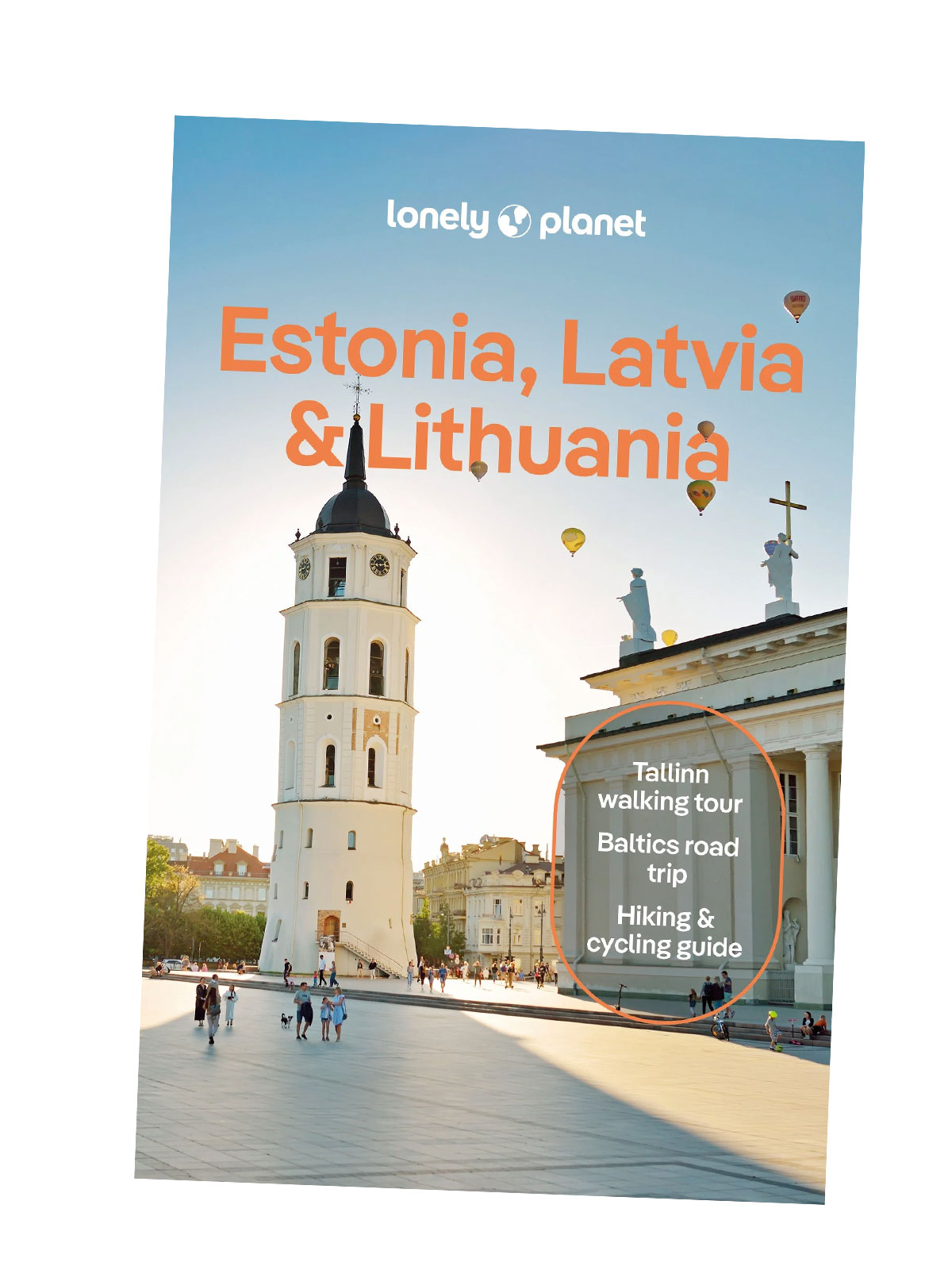 Estonia, Latvia & Lithuania Lonely Planet