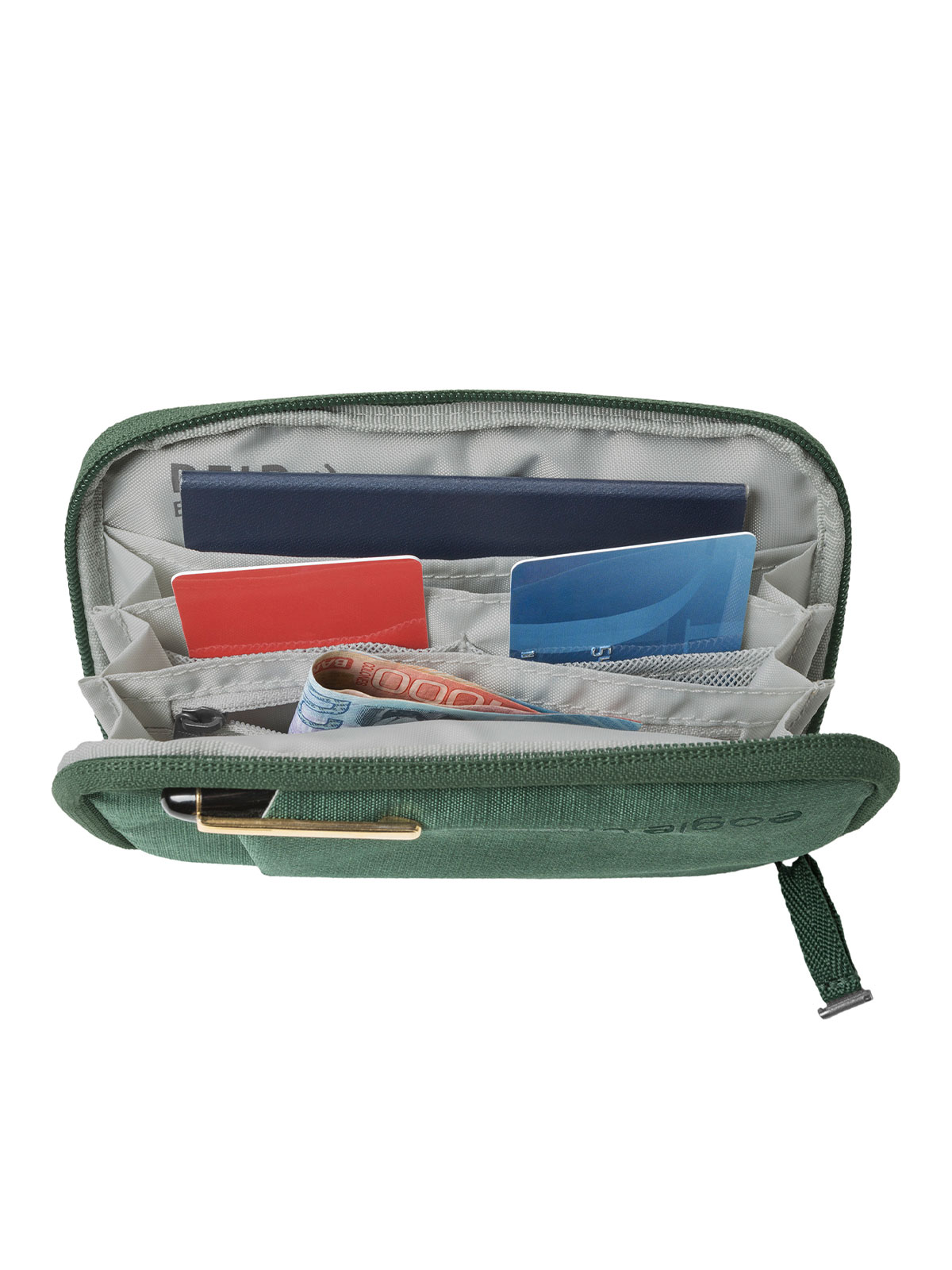 Stash RFID Passport Wallet