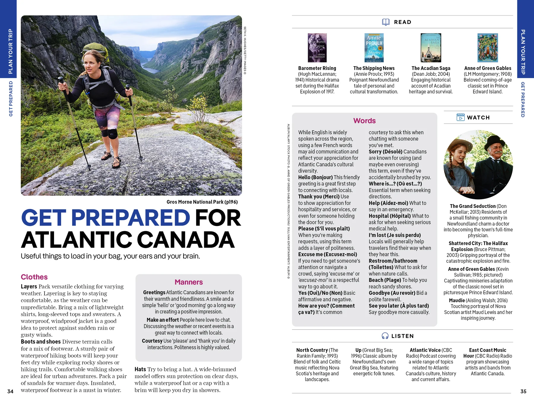 Atlantic Canada Lonely Planet
