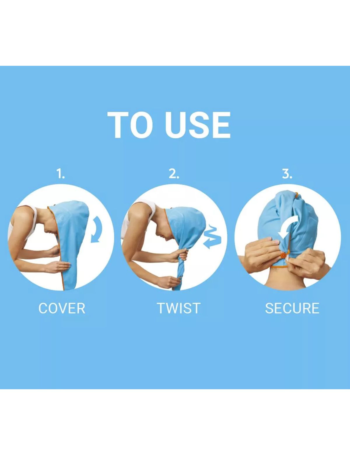 Quick Drying Hair Wrap