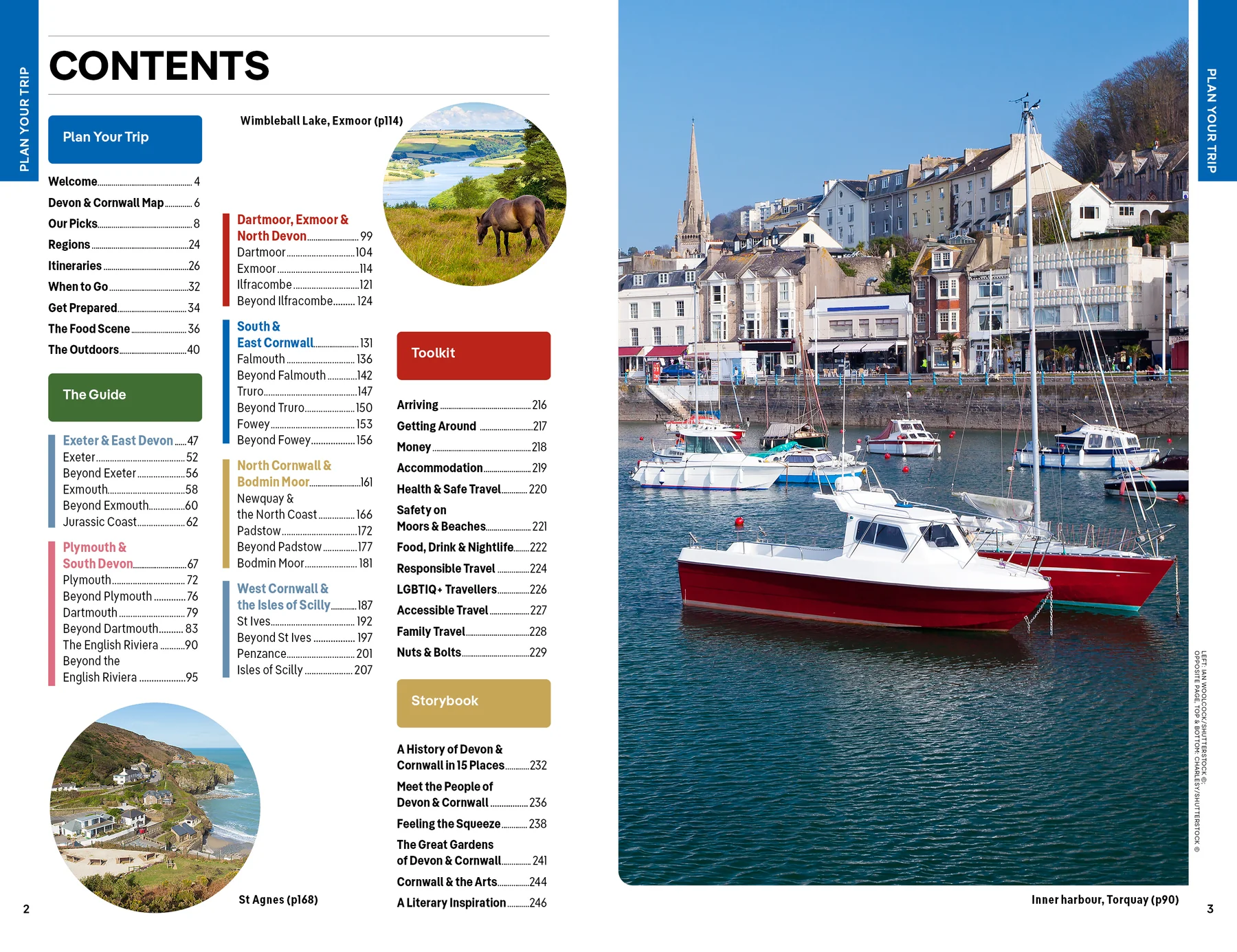 Devon & Cornwall Lonely Planet