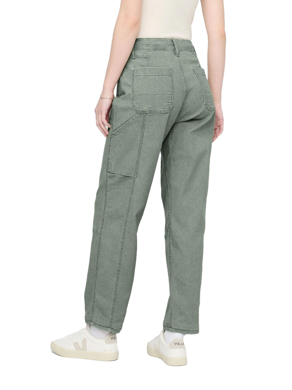 Stretch Canvas Utility Pant (Dame)