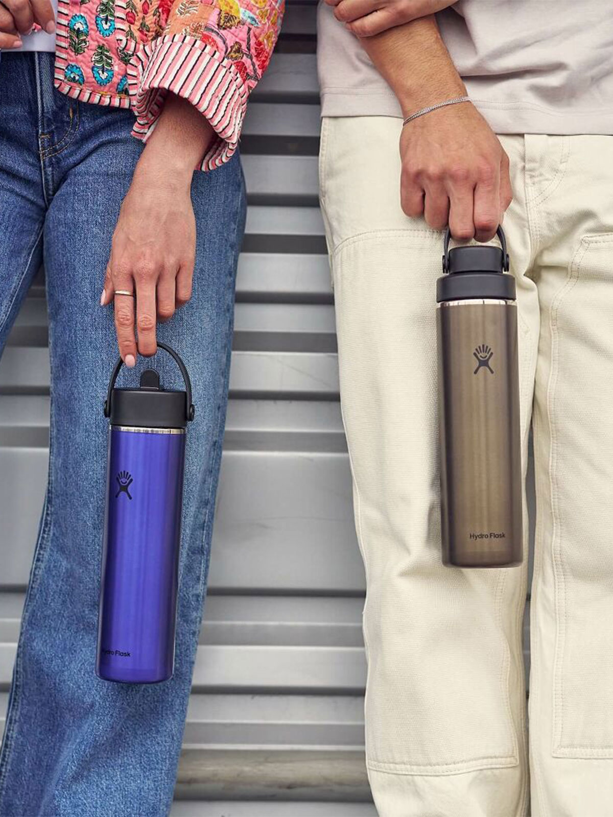 Wide Mouth m/Flex Straw 24oz drikkeflaske (709ml)