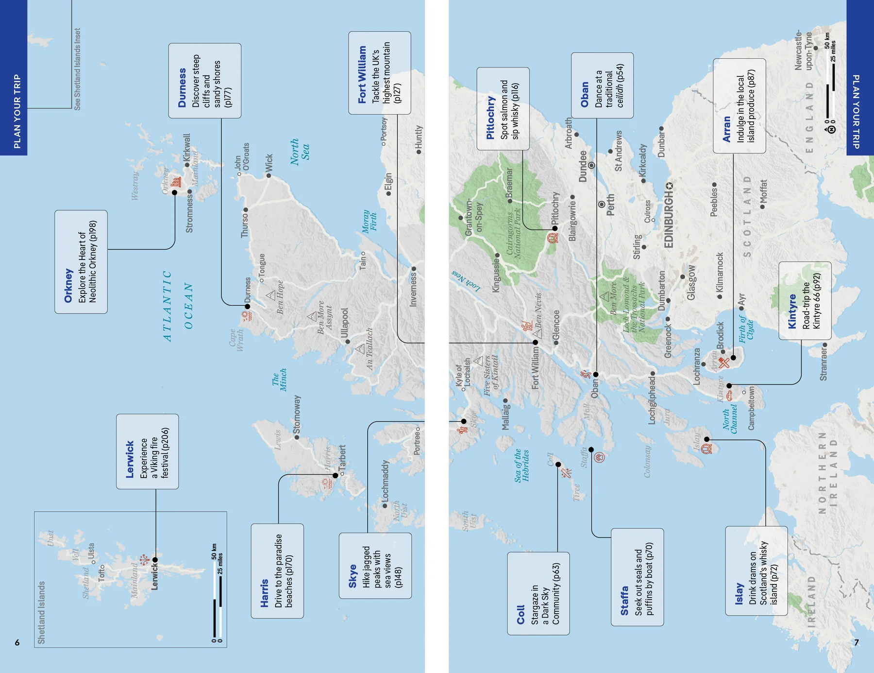 Scotland's Highlands & Islands Lonely Planet