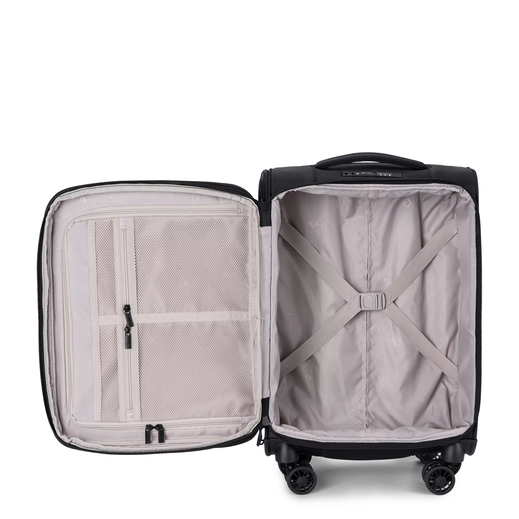 Boarding 55cm kabinkoffert (4 hjul)