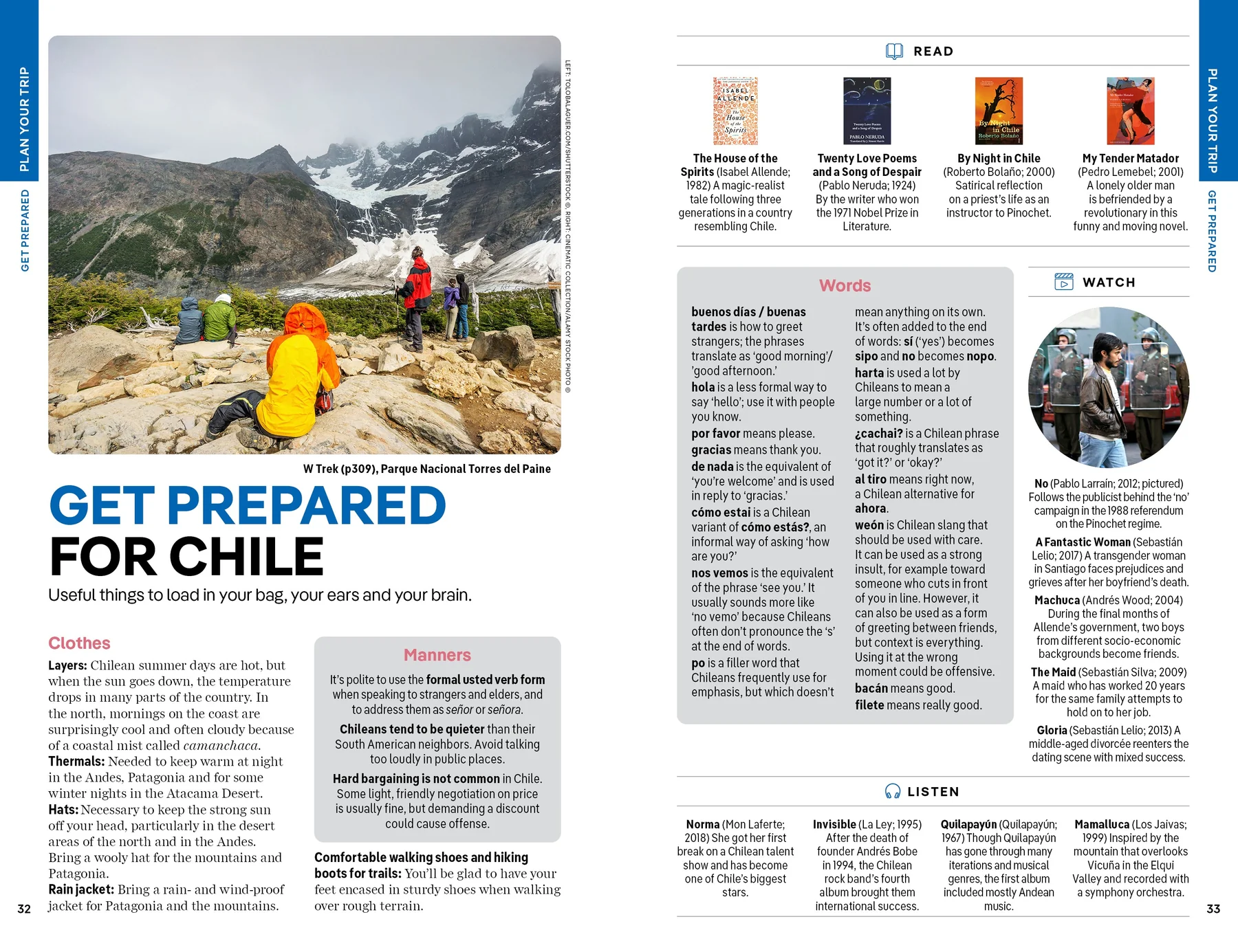 Chile & Easter Island Lonely Planet