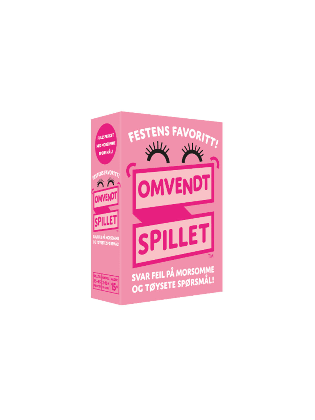 Omvendtspillet - Festens favoritt