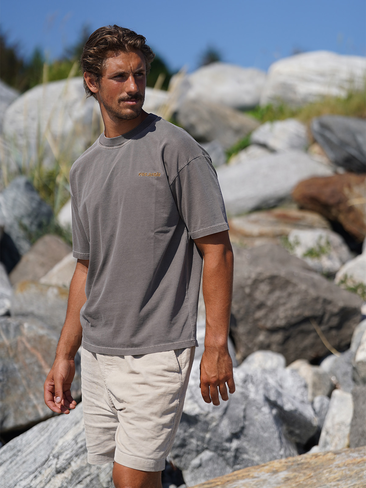 Base Washed Tee (unisex)