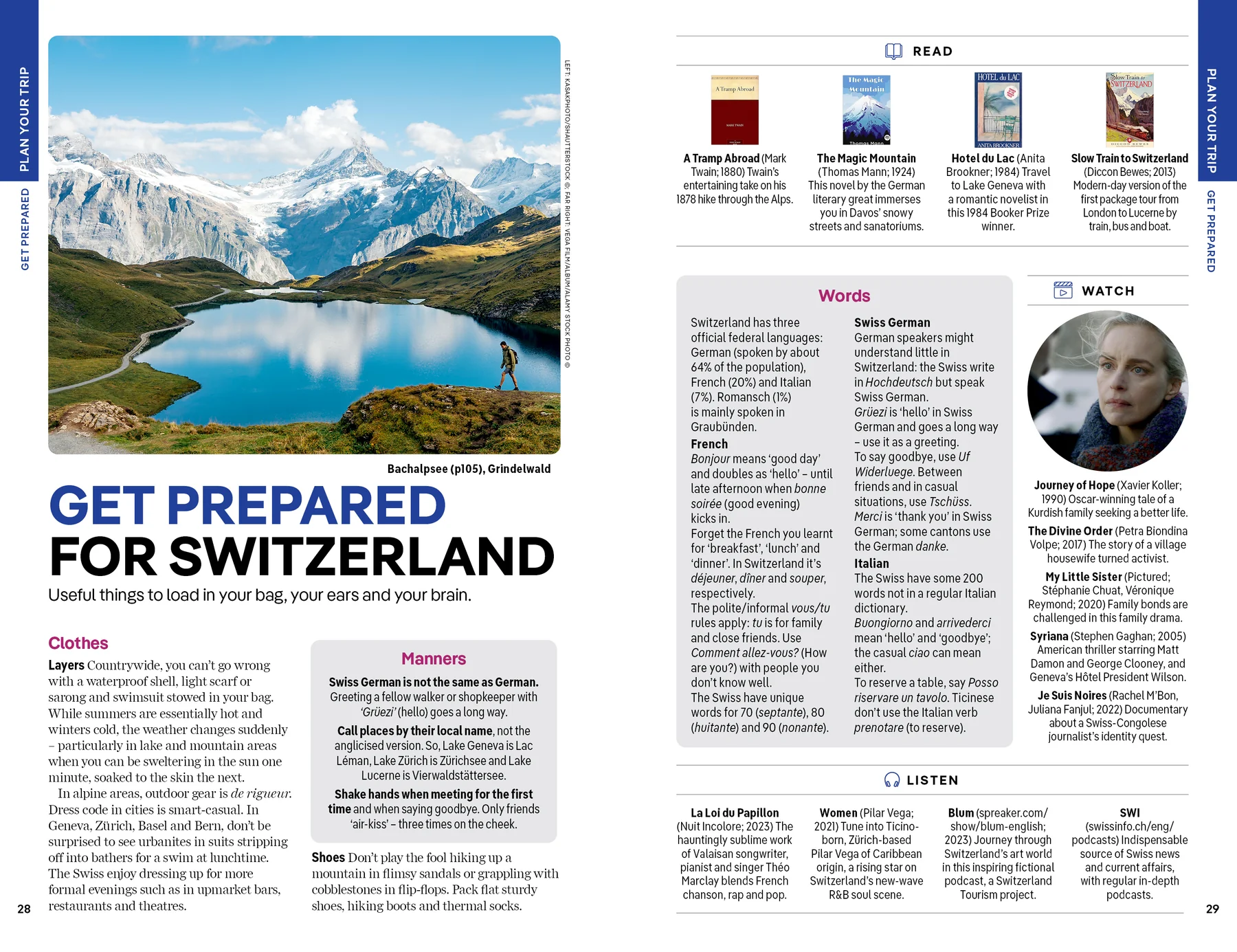 Switzerland Lonely Planet