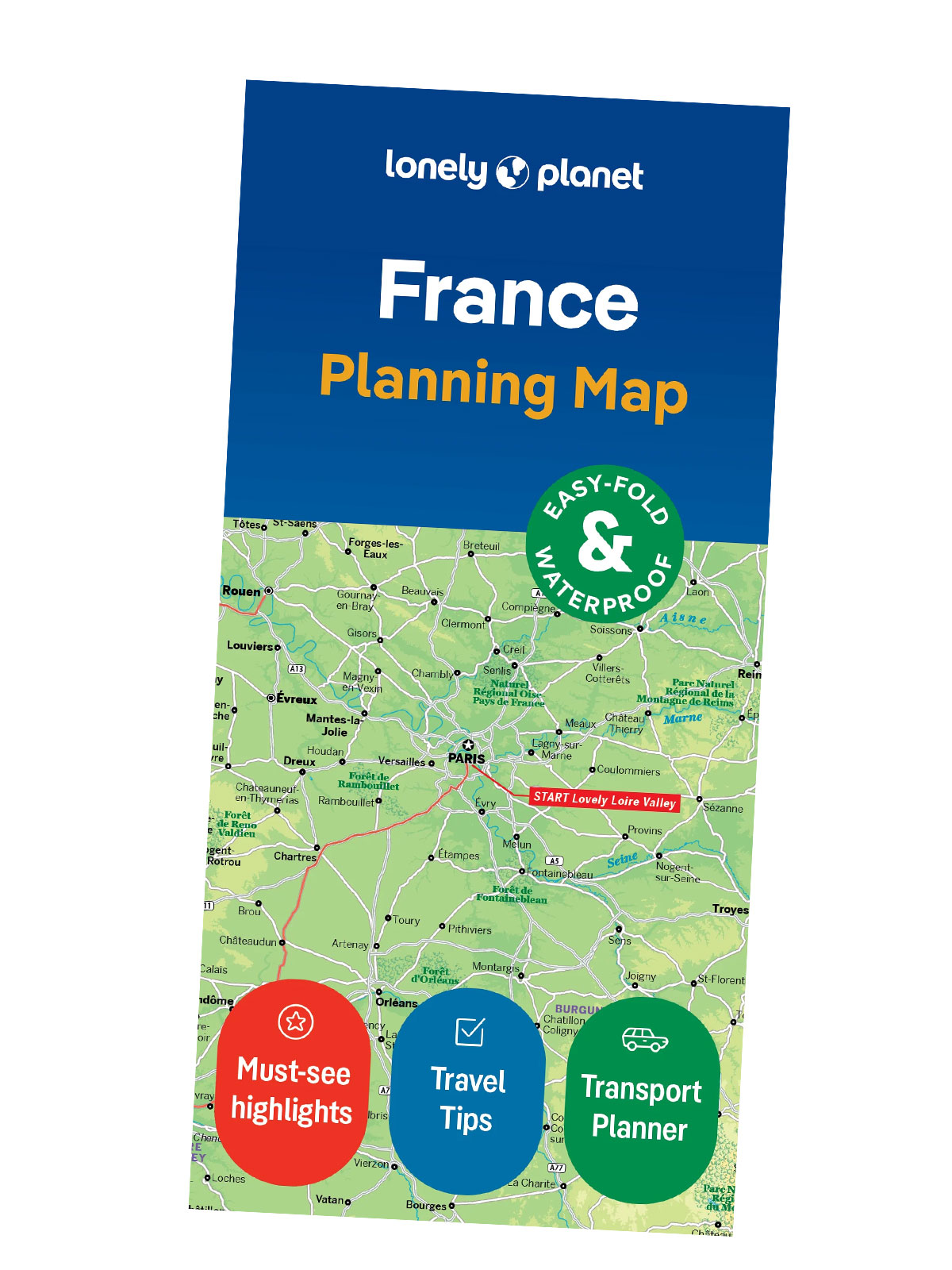 France Planning Map