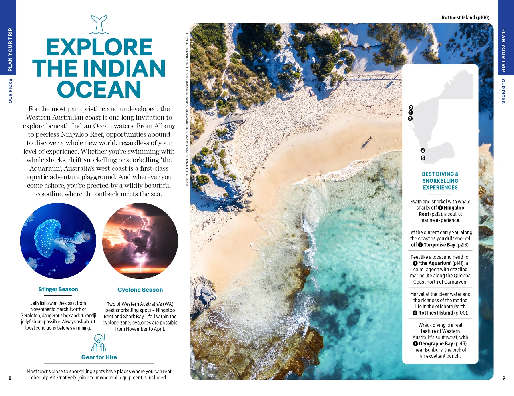 West Coast Australia Lonely Planet