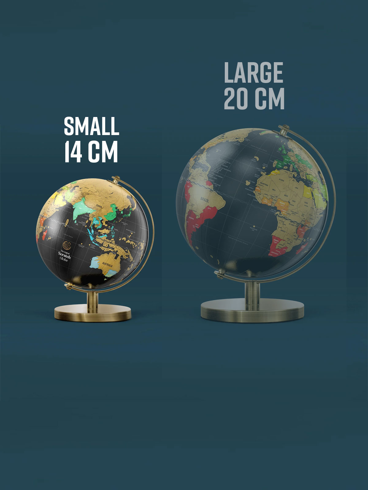 Scratch Globe (Small)