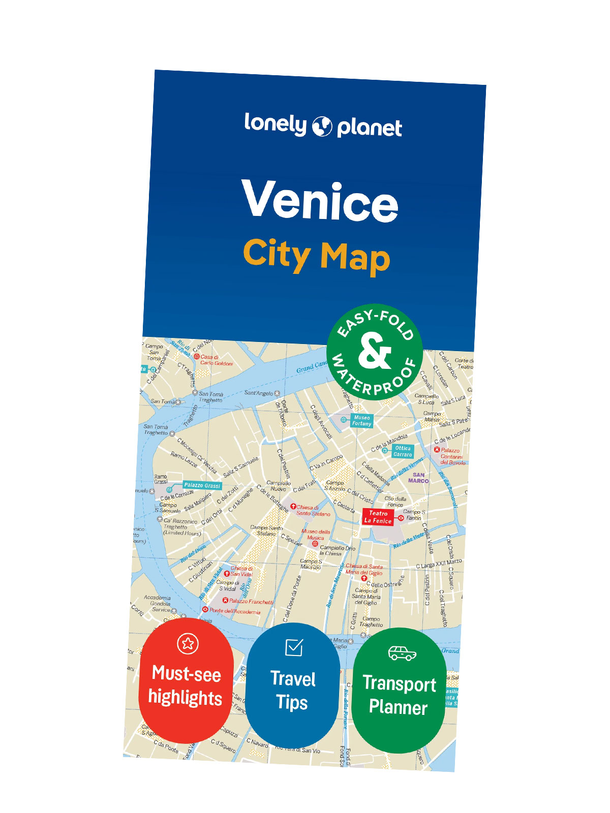 Venice City Map kart