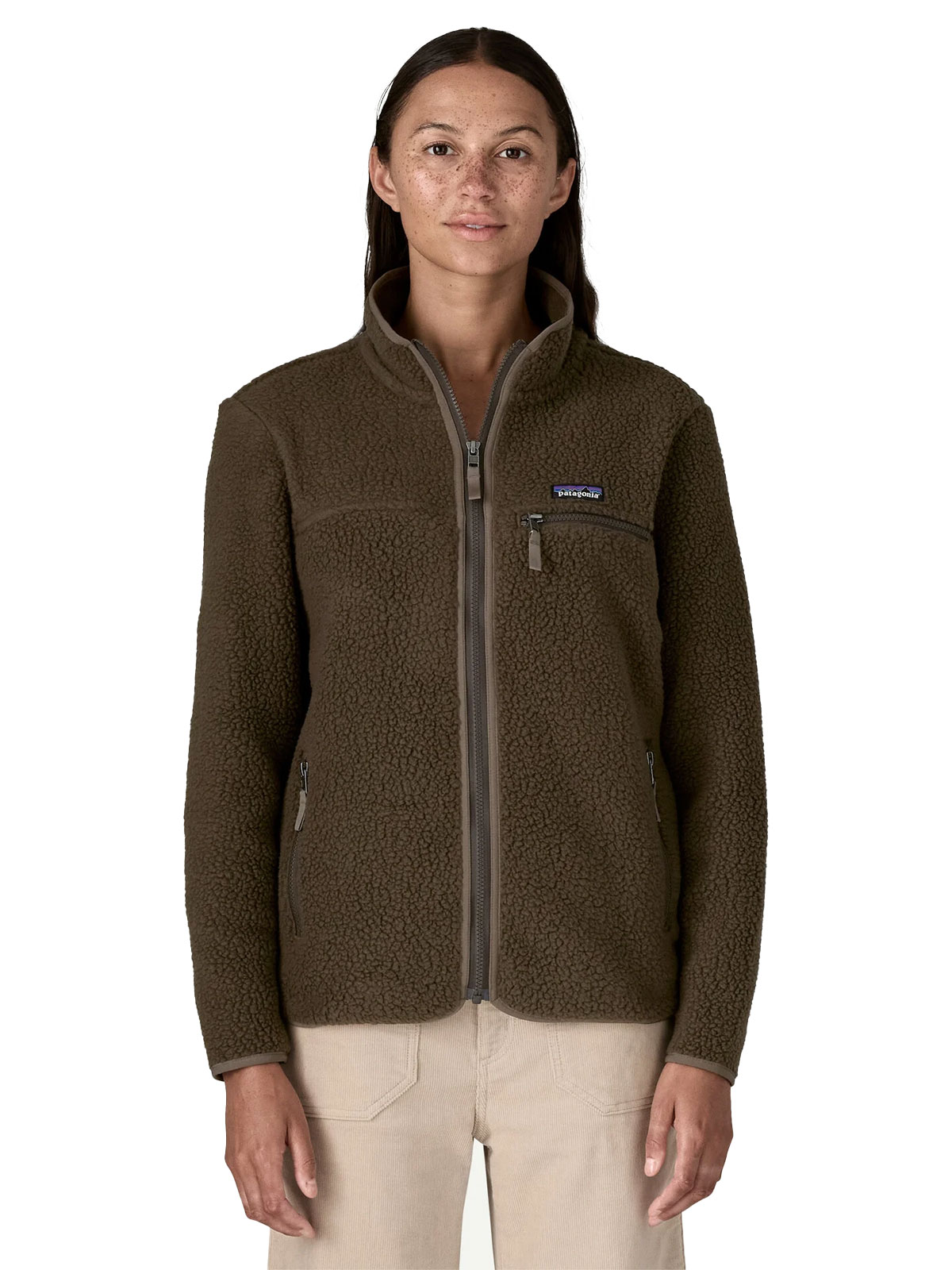 Retro Pile Jacket (Dame)