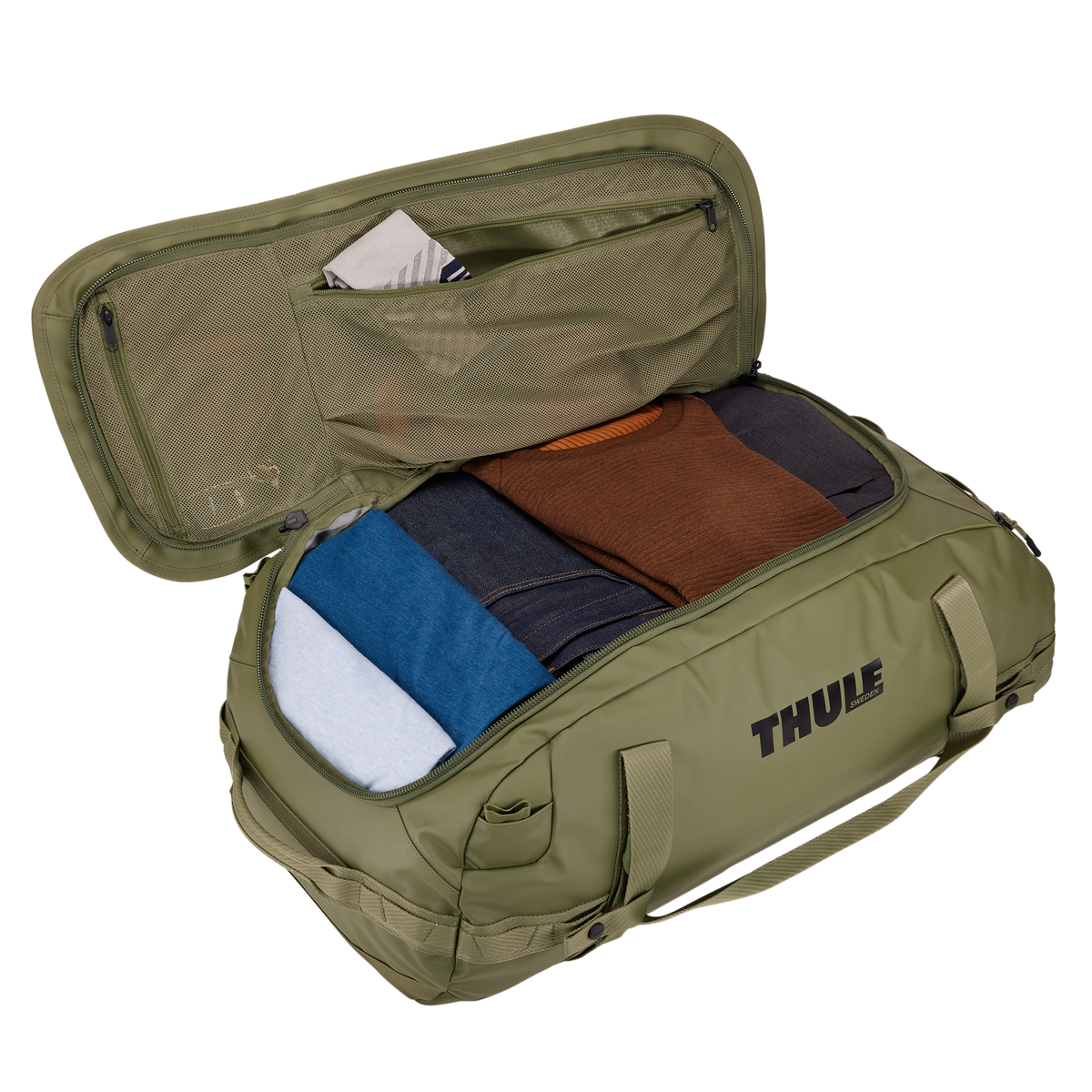 The Chasm 70L bag