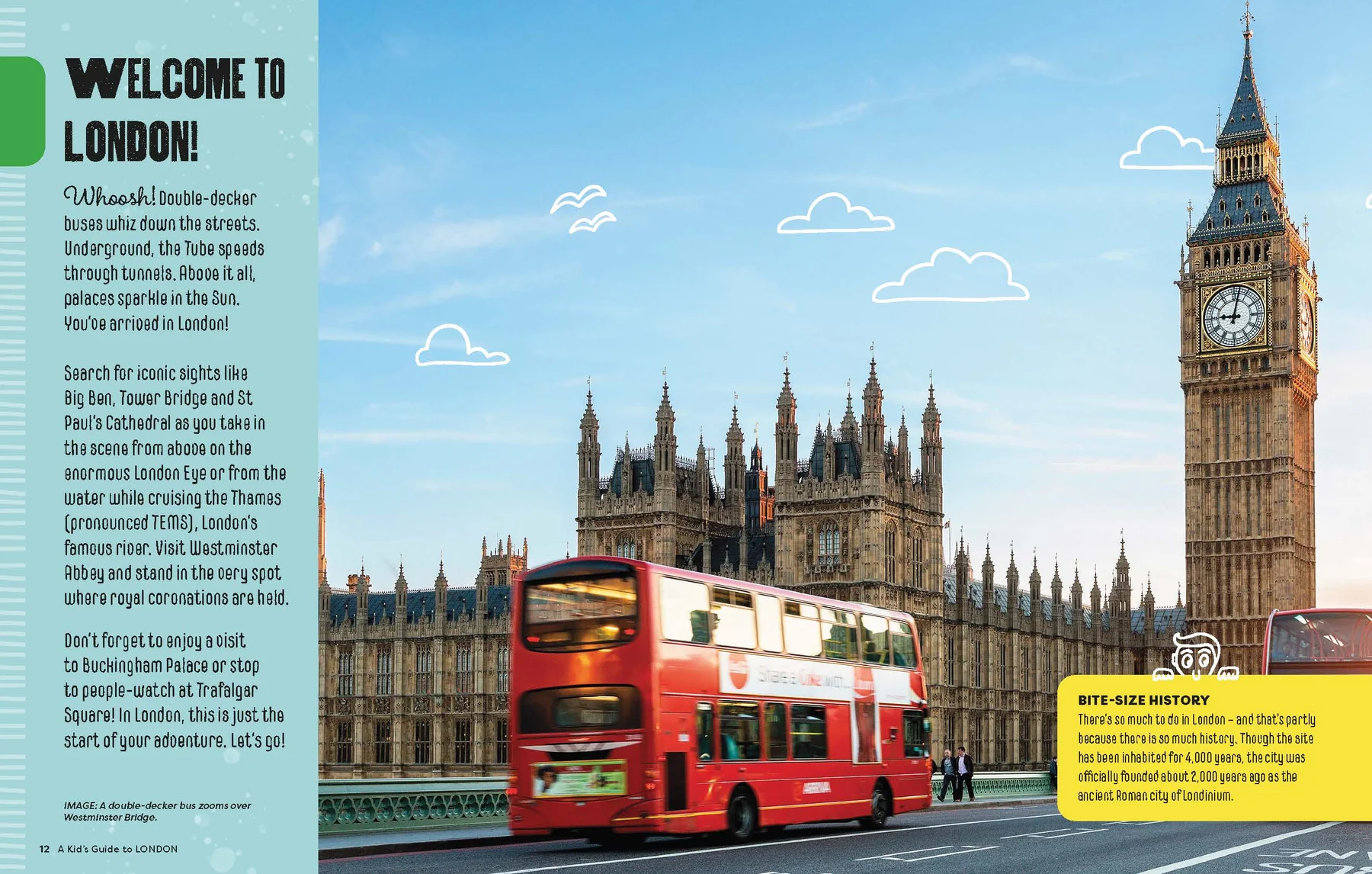 A Kids Guide to London