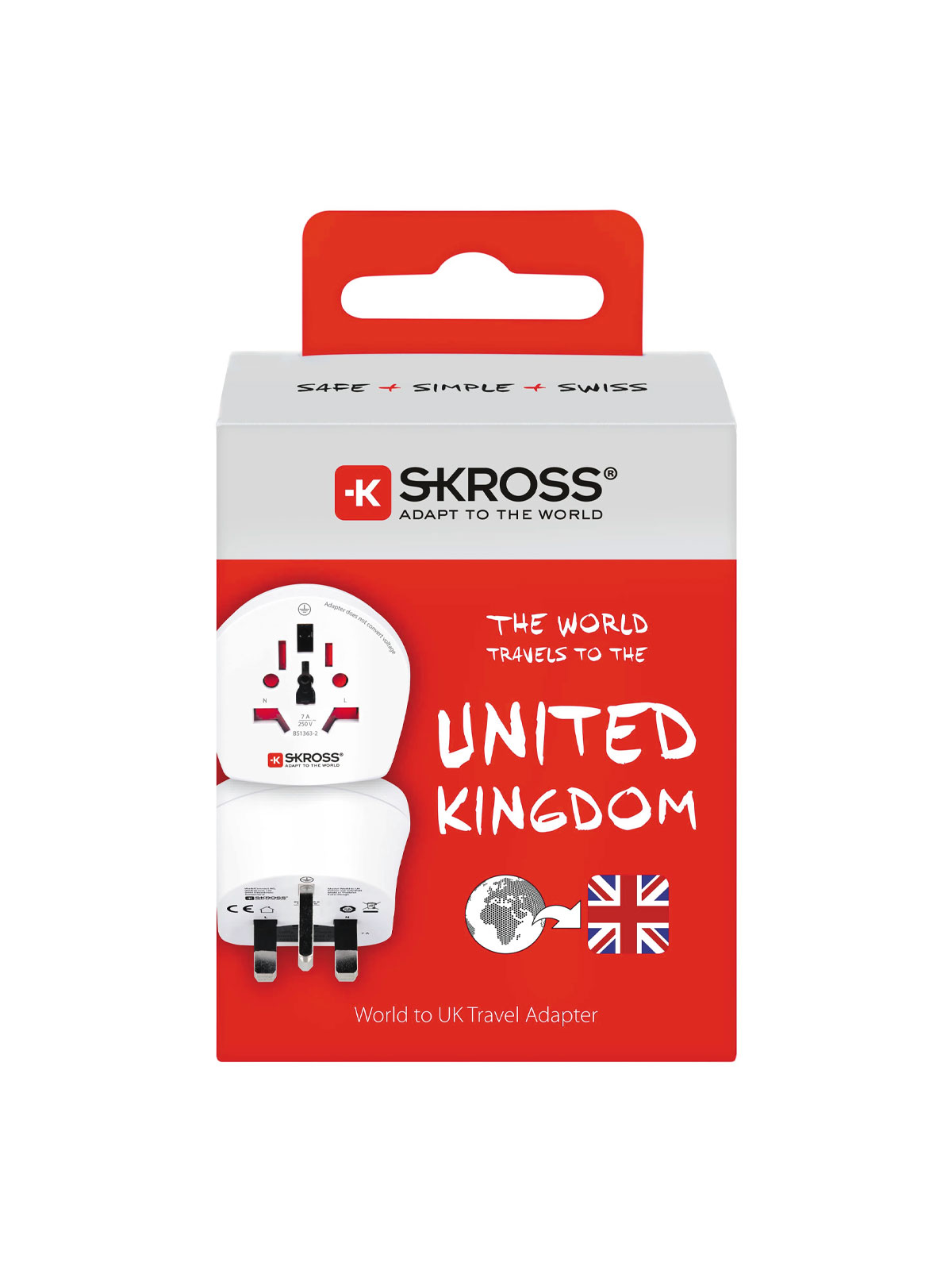 World to UK adapter