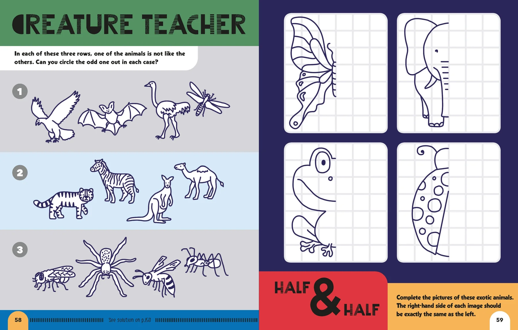 Games on the Go Activity Book