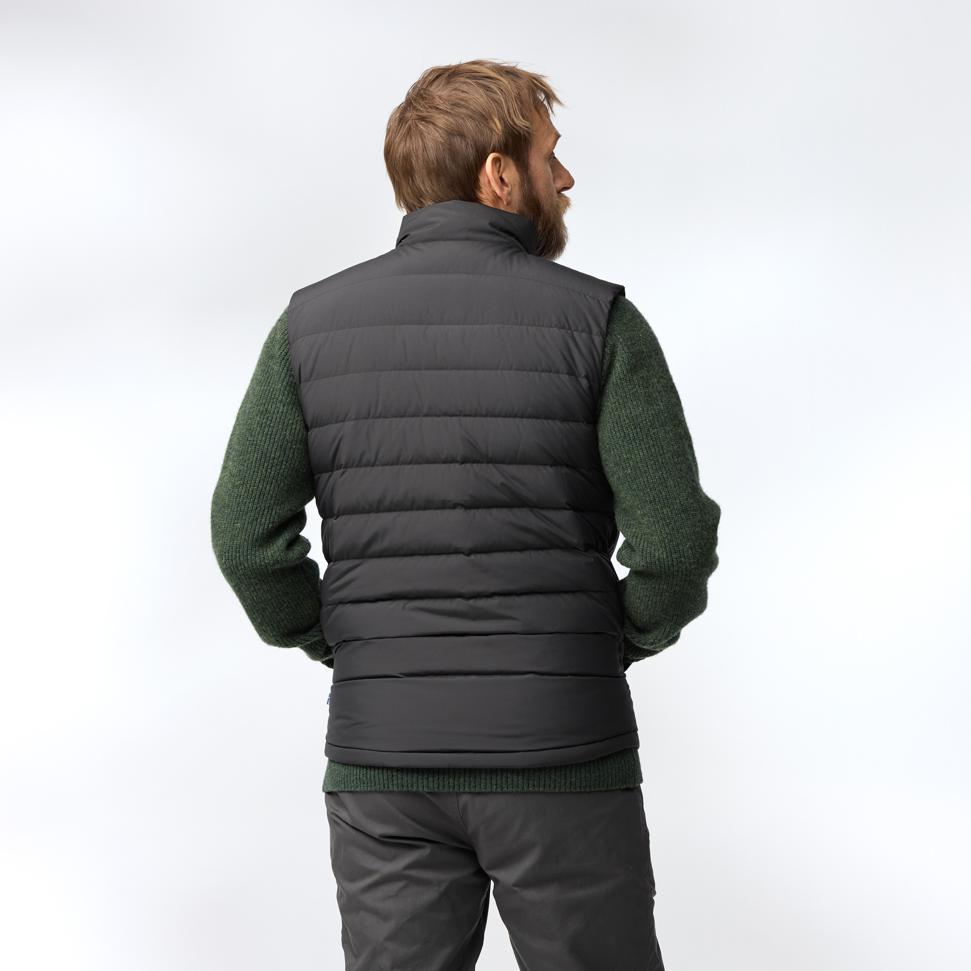 Greenland Down Liner Vest Herre