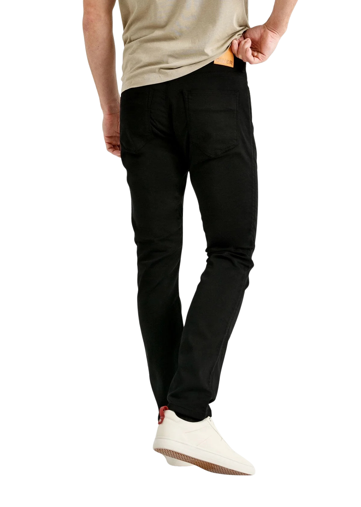 No Sweat Slim Taper bukse