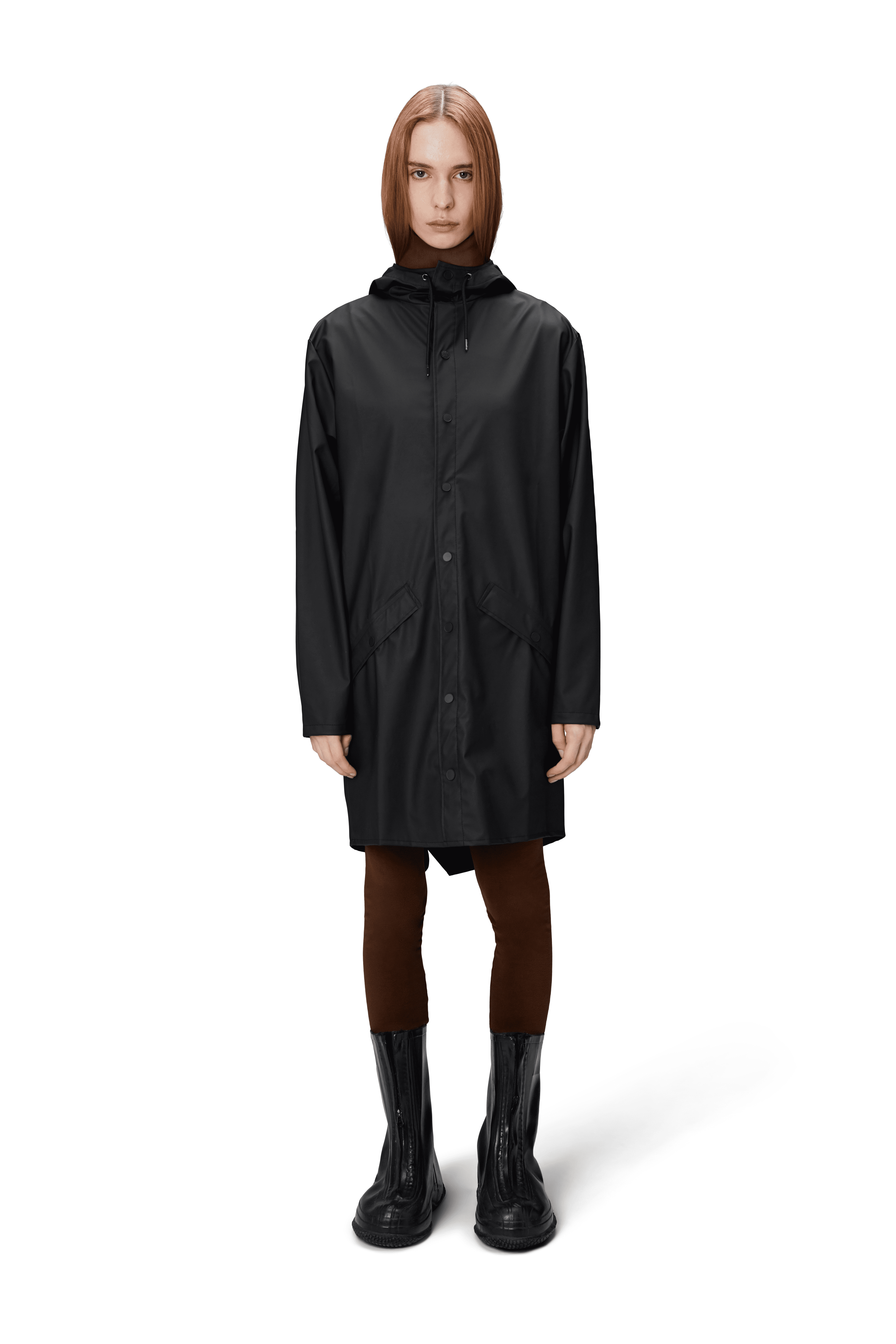 Long Jacket regnjakke