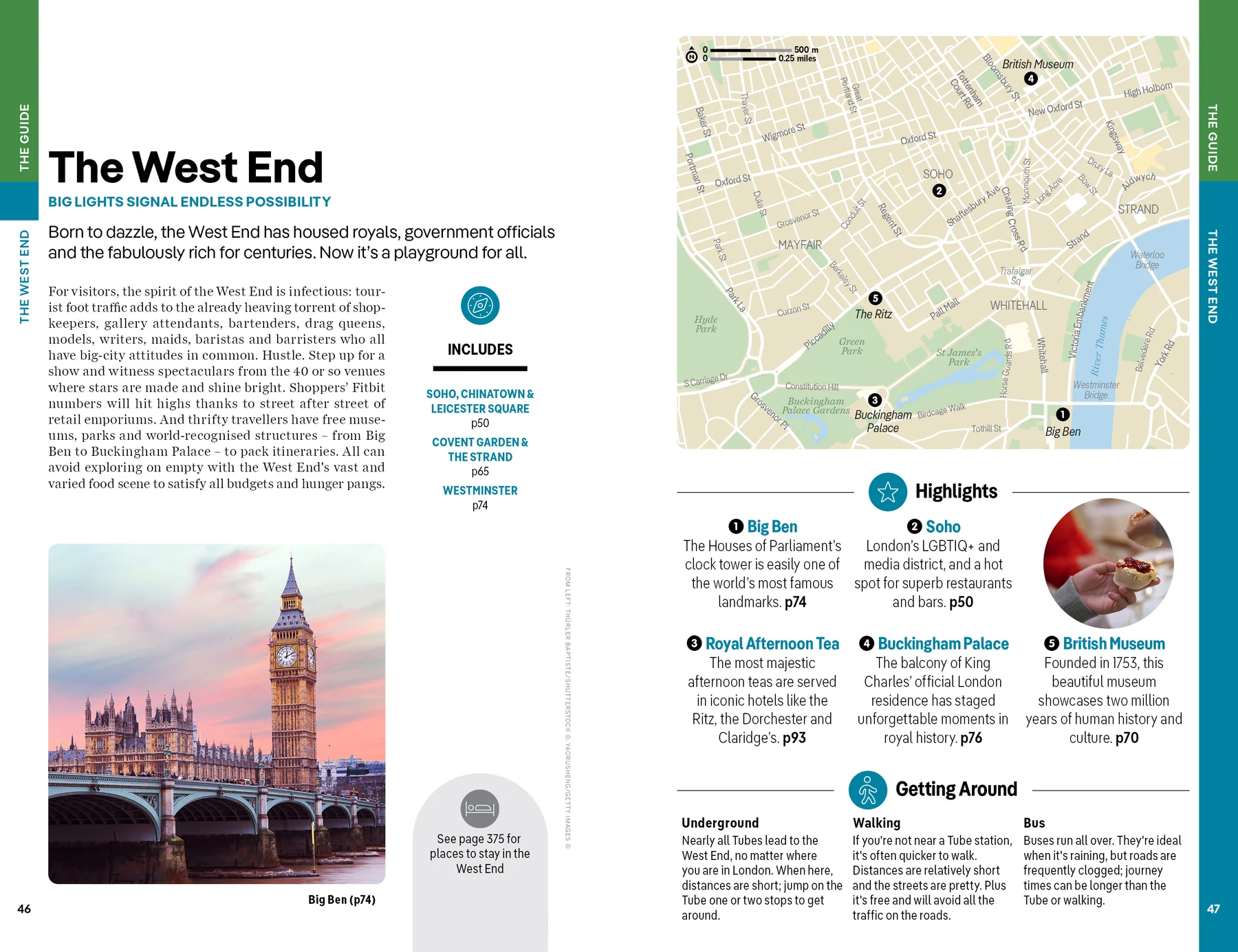 London Lonely Planet