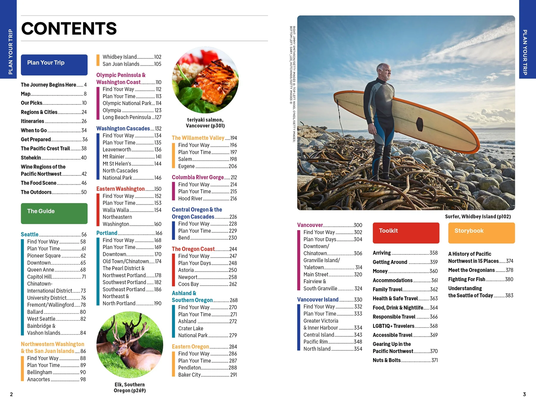 Washington, Oregon & the Pacific Northwest Lonely Planet