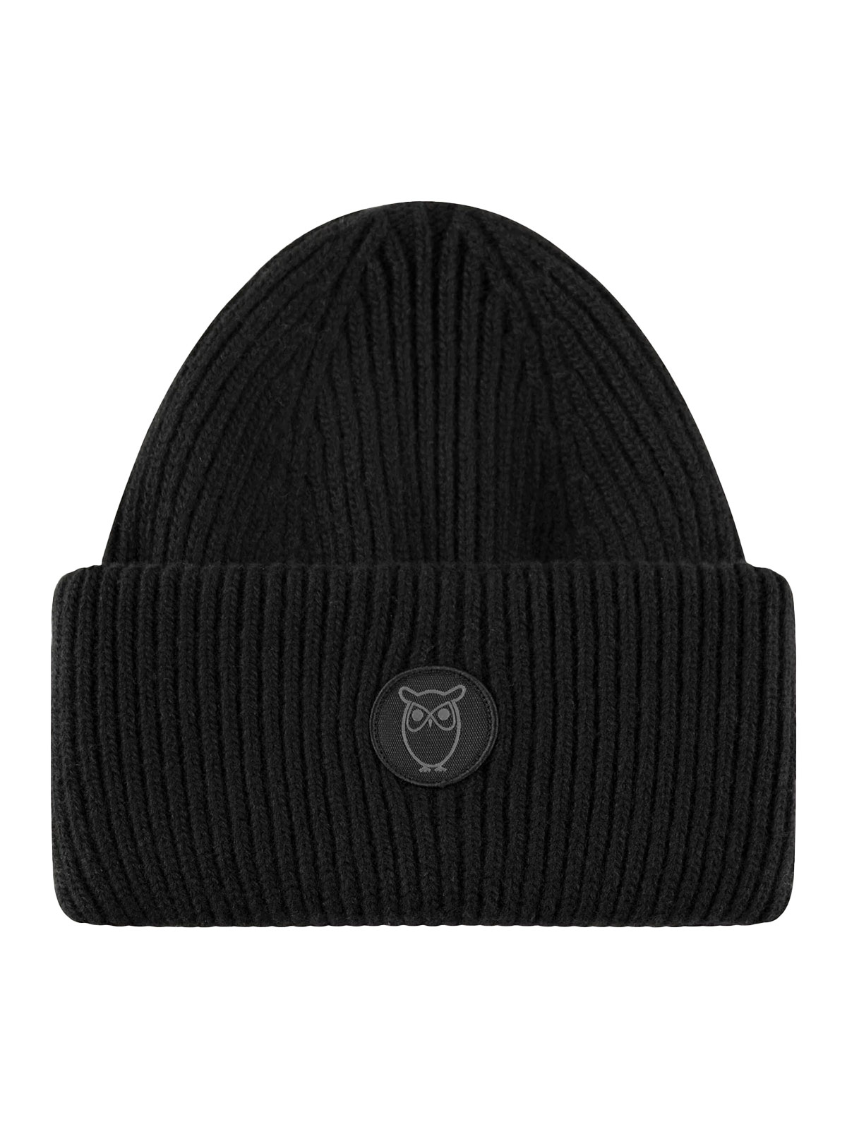 Big Rib Beanie (100% lammeull)