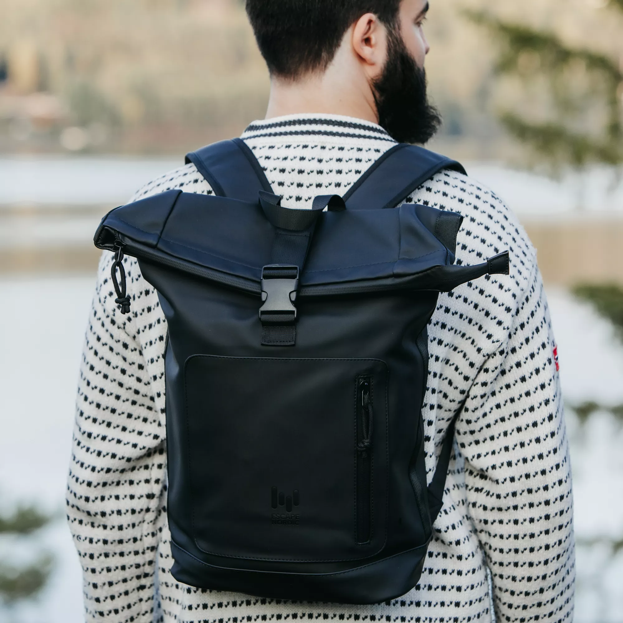 Rolltop Ryggsekk (20 liter)