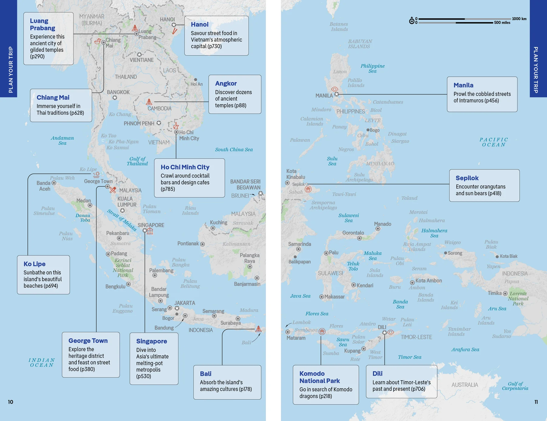 Southeast Asia Lonely Planet