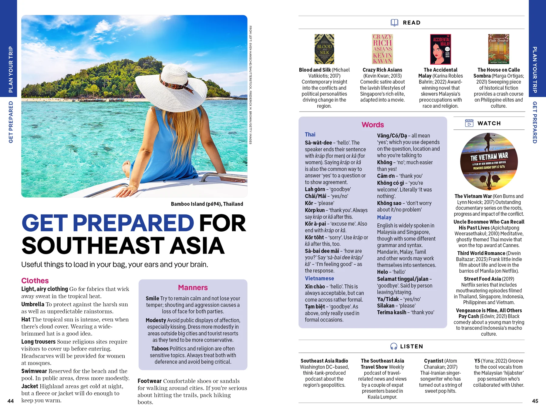 Southeast Asia Lonely Planet