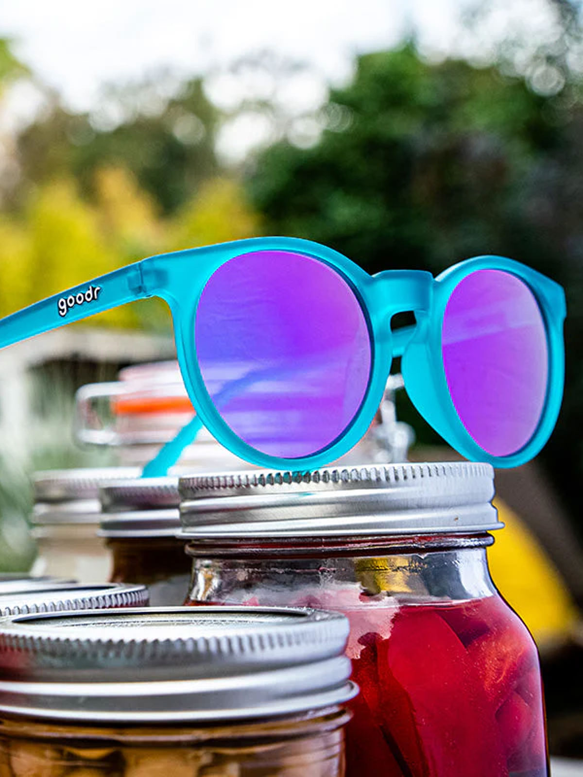 The Circle G - I Pickled These Myself solbriller