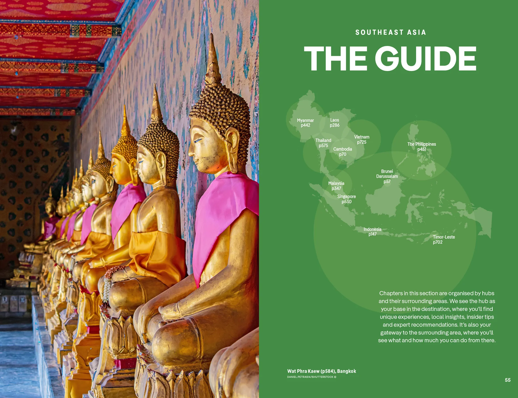 Southeast Asia Lonely Planet