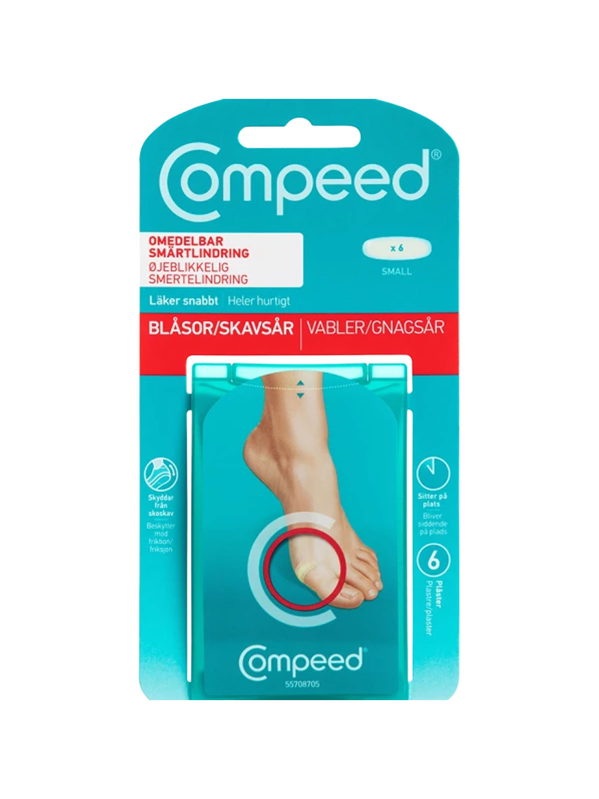 Gnagsårplaster Small