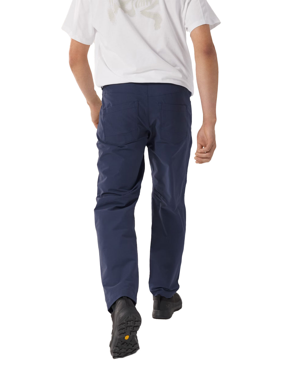 Kragg bomullsbukse (Herre)